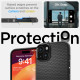 Spigen Чохол для Apple iPhone 15 Liquid Air, Matte Black