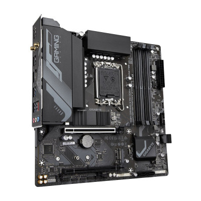 Gigabyte Материнська плата B760M GAMING X AX s1700 B760M 4xDDR5 M.2 HDMI DP mATX