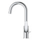 Grohe Змішувач для раковини Swift L довж. виливу - 140мм, поворотний, 1 важіль, хром