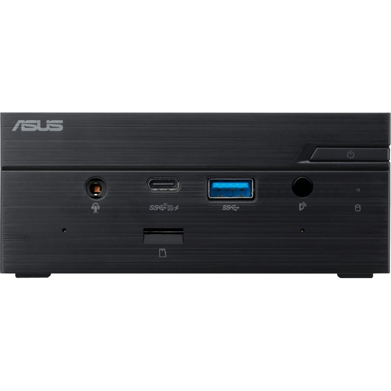 ASUS Комп'ютер персональний неттоп PN51-BB353MDS1 MFF, AMD R3-5300U, 2*SO-DIMM, SATA+M.2SSD, UMA, WiFi, без ОС