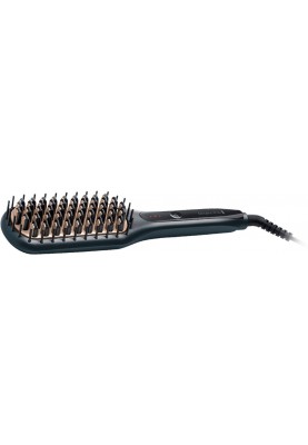 Remington Щітка-випрямляч Straight Brush, 62Вт, темп.режимів-3, 150-230С, іонізація, кераміка, сірий