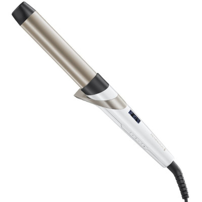 Remington Плойка HYDRAluxe, 61Вт, темп.режимів-5, D-32mm, 140-210С, дисплей, кераміка, білий