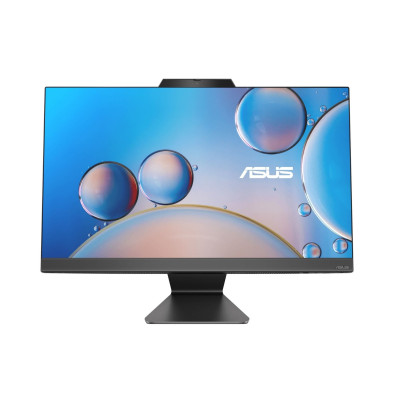 ASUS Комп'ютер персональний моноблок A3402WVAK-BPC0320 23.8" FHD AG, Intel 5-120U, 16GB, F512GB, UMA, WiFi, кл+м, без ОС, чорний