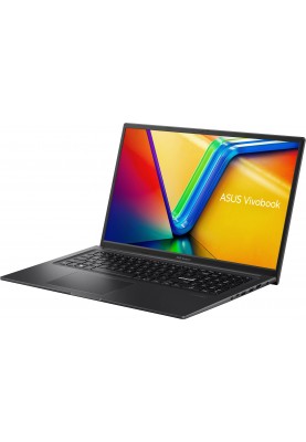 ASUS Ноутбук Vivobook 17 M3704YA-AU128 17.3" FHD IPS, AMD R5-7430U, 16GB, F512GB, UMA, NoOS, Чорний