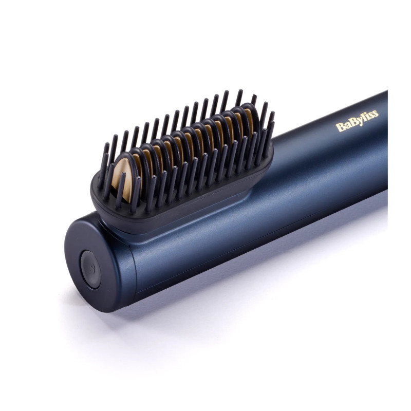 BaByliss Стайлер Air Wand, 1600Вт, темп.режимов-3, подвійна іонізація, 2 насадки, синій
