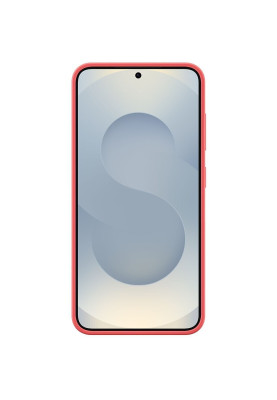 Samsung Чохол для Galaxy S25 (S931), Silicone Case, червоний