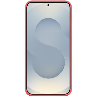 Samsung Чохол для Galaxy S25 (S931), Silicone Case, червоний