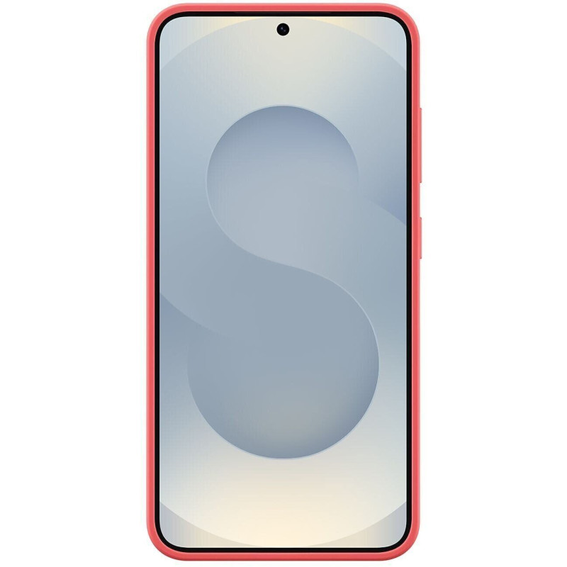 Samsung Чохол для Galaxy S25 (S931), Silicone Case, червоний
