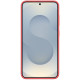 Samsung Чохол для Galaxy S25 (S931), Silicone Case, червоний