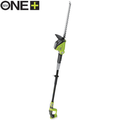 Ryobi Кущоріз акумуляторний висотний ONE+ OPT1845 18В 45см крок різу 18мм 4.2кг без АКБ та ЗП