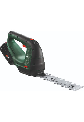 Bosch Ножиці для трави акумуляторні AdvancedShear 18V-10 + насадка кущоріз 10/20см крок різу 8мм 1xPBA 2.0Ah 2.45кг