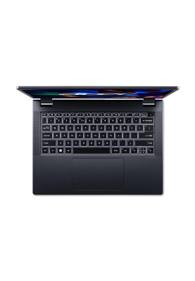 Acer Ноутбук TravelMate TMP414-53 14" WUXGA IPS, Intel 5-120U, 32GB, F1TB, UMA, Win11P, синій