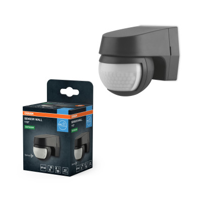 Osram Датчик руху OSRAM SENSOR WALL IP44 чорний
