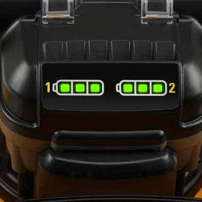 DeWALT Газонокосарка акумуляторна  2х18В 48см 55л 25-86мм 25.9кг без АКБ та ЗП