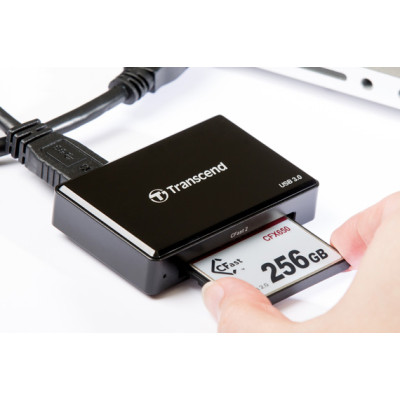 Transcend RDF2 USB 3.0 CFast