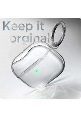 Spigen Чохол для Apple AirPods 3 Ultra Hybrid, Crystal Clear