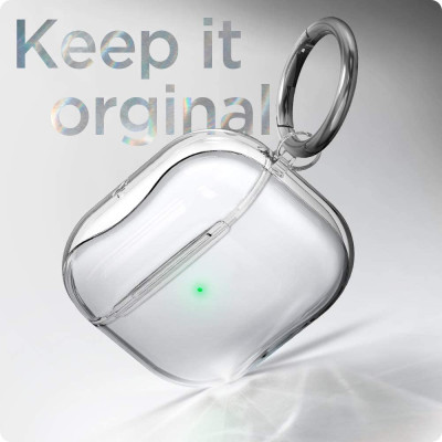Spigen Чохол для Apple AirPods 3 Ultra Hybrid, Crystal Clear