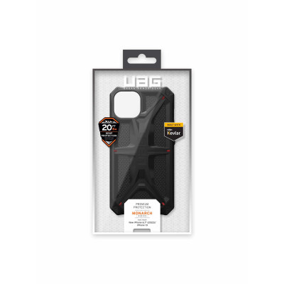 UAG Чохол для Apple iPhone 14 Monarch, Kevlar Black