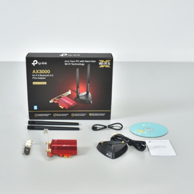 TP-Link WiFi-адаптер TX3000E AX3000 BT5.0 PCI Express