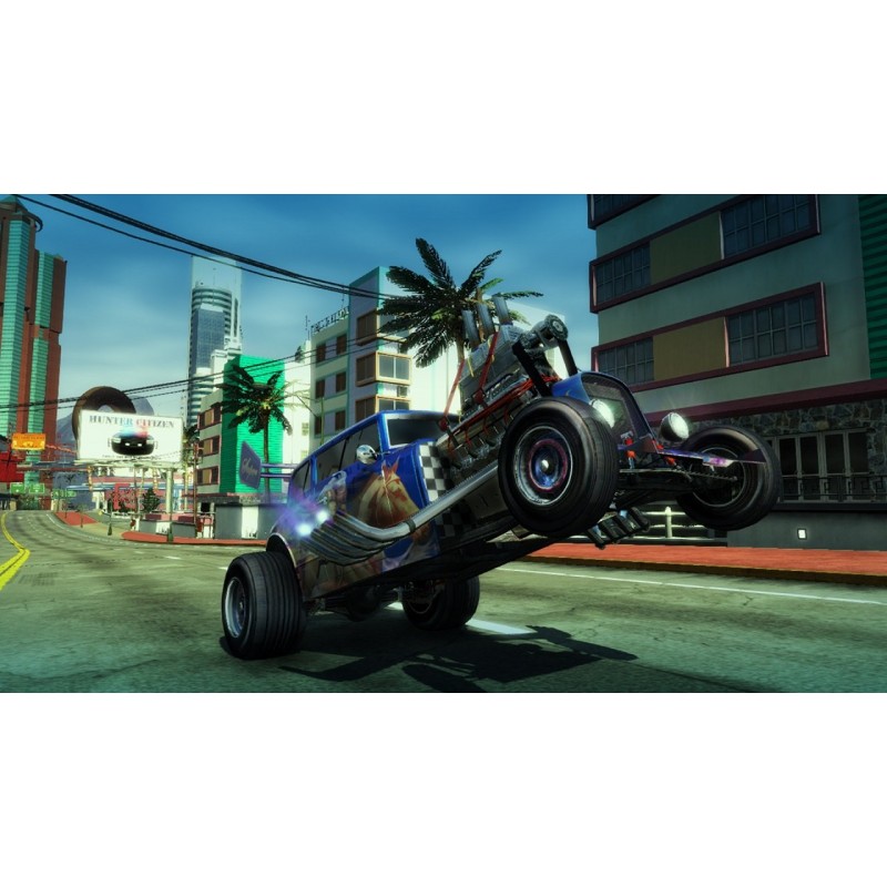 Games Software Burnout Paradise Remastered (Switch)