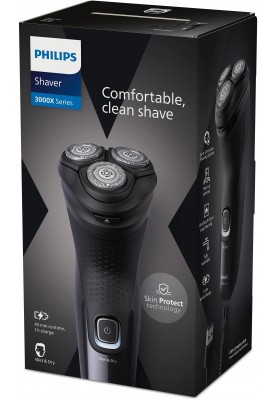 Philips Електробритва для сухого та вологого гоління Shaver series 3000X X3051/00