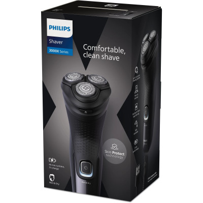 Philips Електробритва для сухого та вологого гоління Shaver series 3000X X3051/00