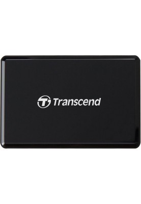 Transcend Кардрідер USB 3.1 UHS-II Multi Card Black