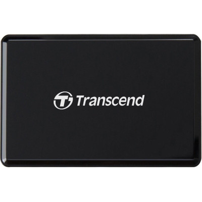 Transcend Кардрідер USB 3.1 UHS-II Multi Card Black