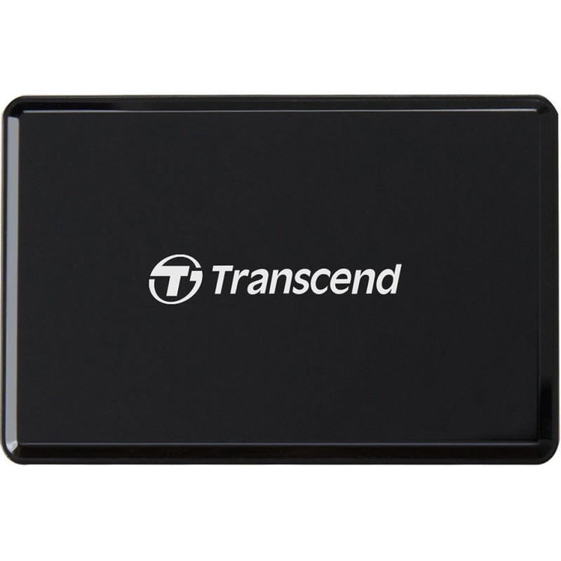 Transcend Кардрідер USB 3.1 UHS-II Multi Card Black