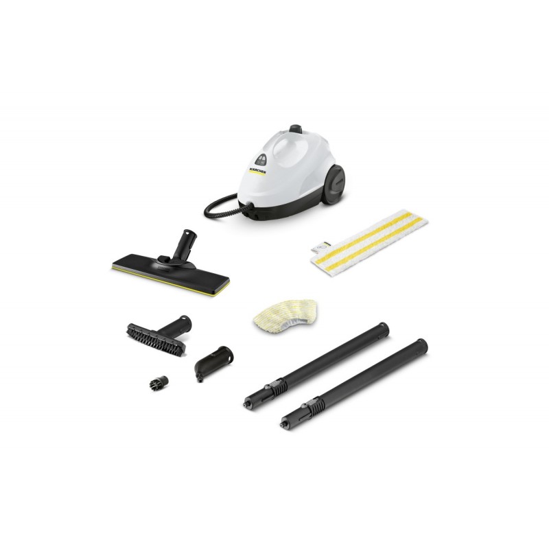 Karcher Пароочисник SC 2 EasyFix, 1500Вт, 1000мл, 3.2Бар, білий