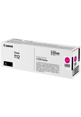 Canon Картридж T12 i-SENSYS XC1333 Series (5400 стор.) Magenta