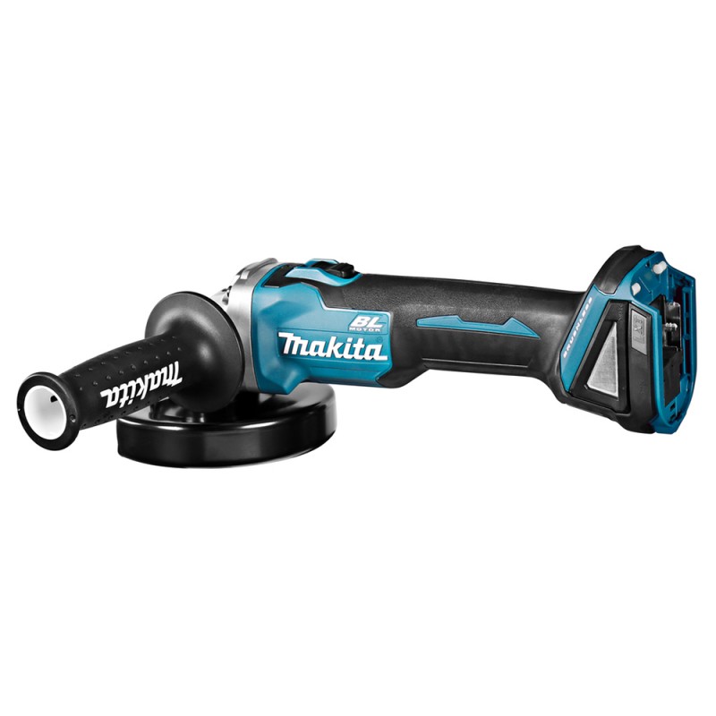 Makita Шліфмашина кутова акумуляторна DGA 504 Z 125мм LXT 18В 8500об·хв 2.3кг без АКБ та ЗП