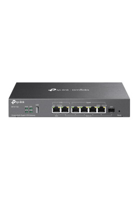 TP-Link Мультисервісний Маршрутизатор ER707-M2, 1x2.5GE LAN, 1x2.5GE WAN/LAN, 4xGE LAN, 1xSFP WAN/LAN 1xUSB