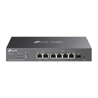 TP-Link Мультисервісний Маршрутизатор ER707-M2, 1x2.5GE LAN, 1x2.5GE WAN/LAN, 4xGE LAN, 1xSFP WAN/LAN 1xUSB