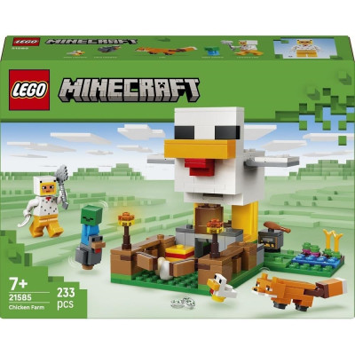 LEGO Конструктор LEGO Minecraft Куряча ферма