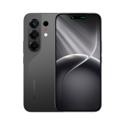 TECNO Смартфон Camon 50 (CN5) 6.78" 8/256ГБ, 2SIM, 6500мА•год, Moonshadow Black