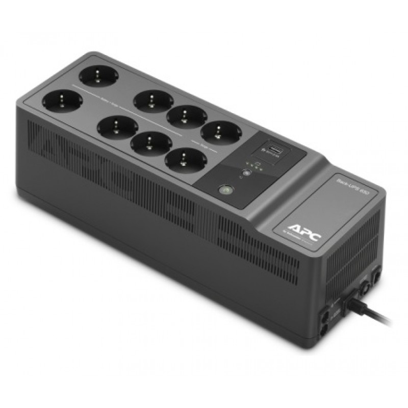 APC ДБЖ Back-UPS 850VA, 230V, USB Type-C and A charging ports