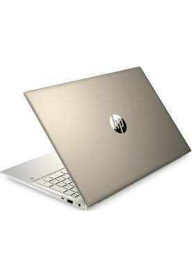 HP Pavilion 15-eh0000ua[Ноутбук Pavilion 15-eh1009ua 15.6" FHD IPS AG, AMD R3 5300U, 8GB, F512GB, UMA, Win10, золотистий]