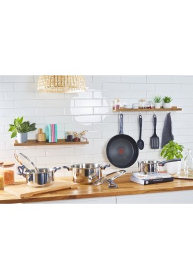 Tefal Набір посуду Daily Cook, 11 предметів, нерж. сталь