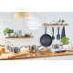 Tefal Набір посуду Daily Cook, 11 предметів, нерж. сталь