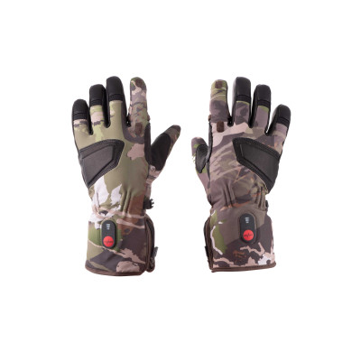 2E Tactical Рукавиці з підігрівом Hunter Camo, розмір S