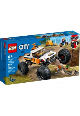LEGO Конструктор City Пригоди на позашляховику 4x4