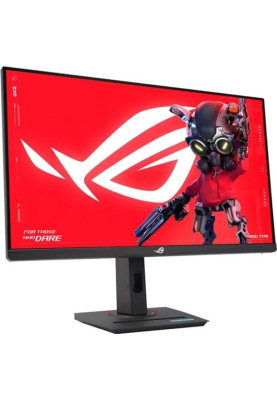 ASUS Монітор 27" ROG Strix XG27UCS HDMI, DP, USB-C, Audio, IPS, 3840x2160, 160Hz, 1ms, sRGB 130%, FreeSync, Pivot, HDR400