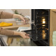 Gorenje Духовий шафа електричний, 77л, A+, пара, дисплей, IconTouch, чорний