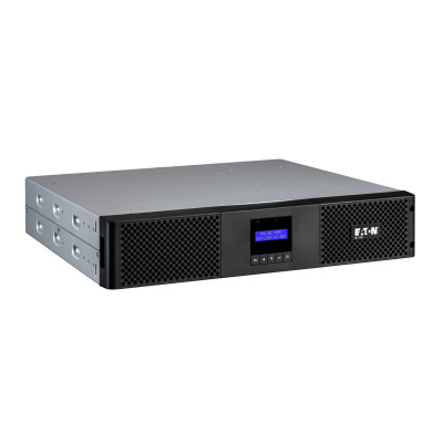 Eaton Джерело безперебійного живлення 9E, 1000VA/900W, RM 2U, LCD, USB, RS232, 4xC13