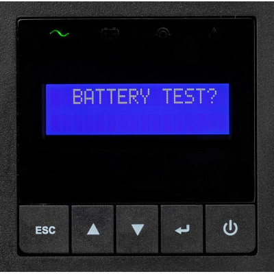 Eaton Джерело безперебійного живлення 9E, 2000VA/1800W, RM 2U, LCD, USB, RS232, 6xC13 Eaton Джерело безперебійного живлення 9E, 2000VA/1800W, RM 2U, LCD, USB, RS232, 6xC13