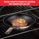 Tefal Сковорода Tefal Intuition ВОК B8171944, 28см, покриття Titanium, індукція, Thermo-Spot, нерж.сталь