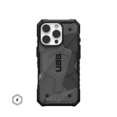 UAG Чохол для iPhone 16 Pro, Pathfinder SE Magsafe, Geo Camo