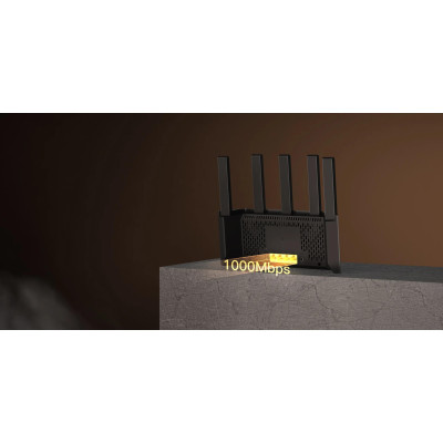 Tenda Маршрутизатор TX2LPro AX1500, 1xGE WAN, 3xGE LAN