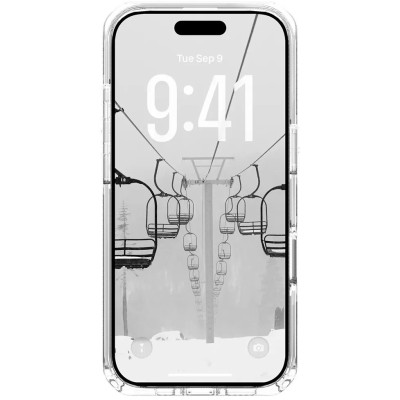 UAG Чохол UAG для iPhone 17, Plyo MagSafe, Ice/White